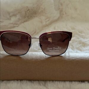 Vera Bradley Women's Burgundy Sunglasses